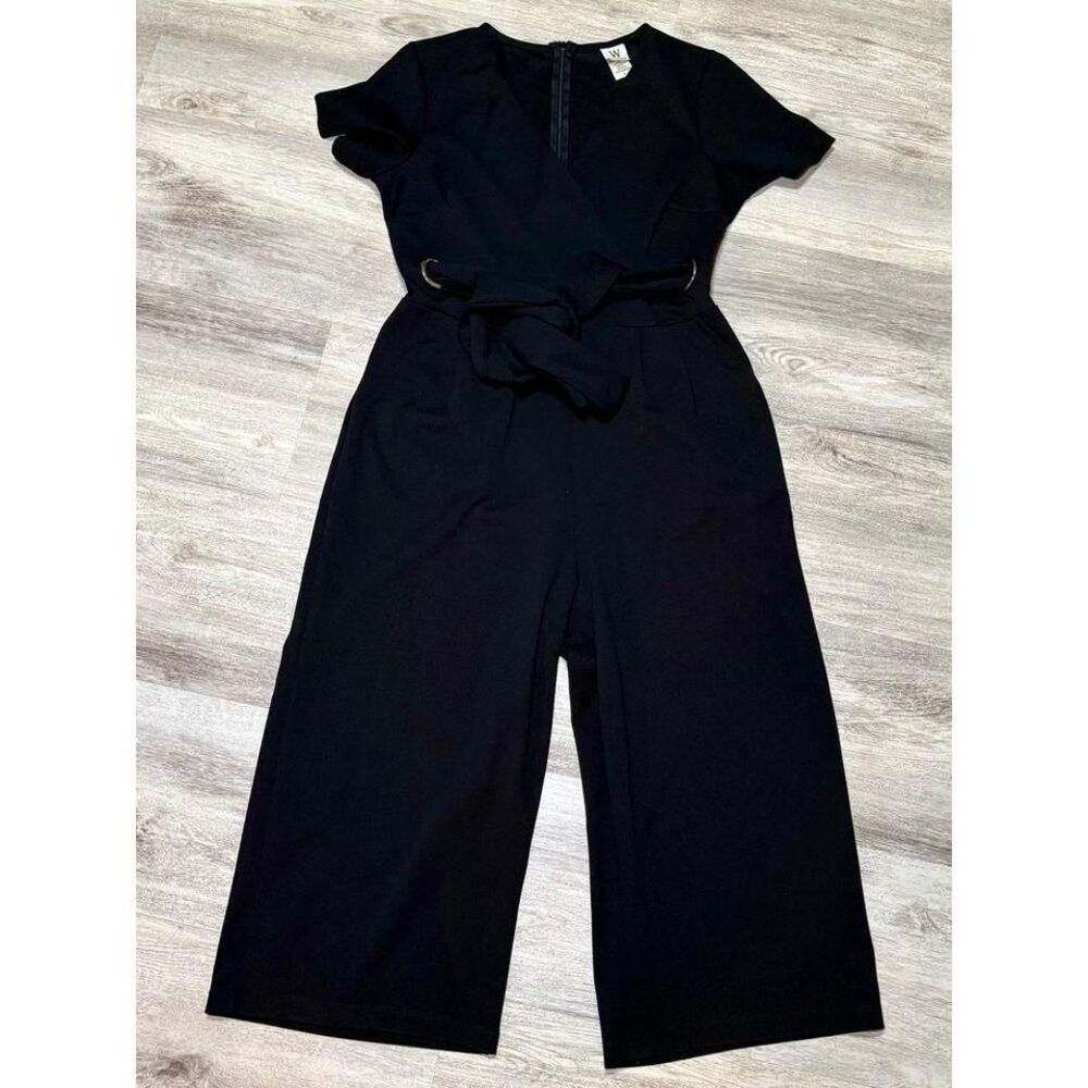 Worthington sleek black professional Jumpsuit size 6